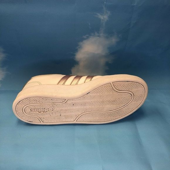 ADIDAS Cloudfoam Advantage White Leather - Picture 5 of 8